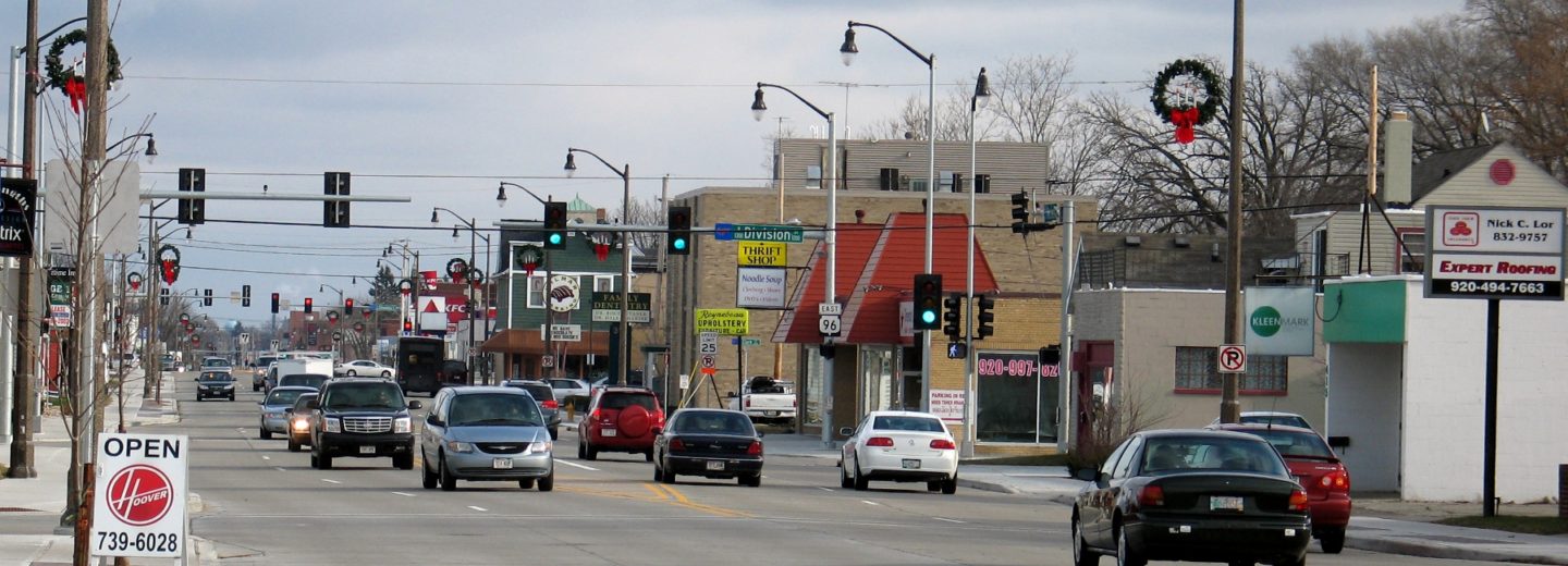 Wisconsin Avenue (STH 96), Appleton, Wisconsin | Vinton Construction